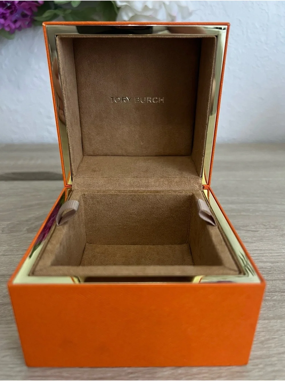 Tory Burch Two-Tone Gold and Silver Reva Bracelet Watch